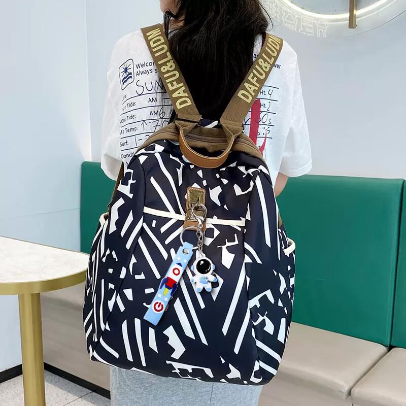 Miflame Balang Canvas Backpack for Women Large