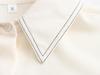 2025 Spring European & American Style Women's Color Block Topstitched Shirt