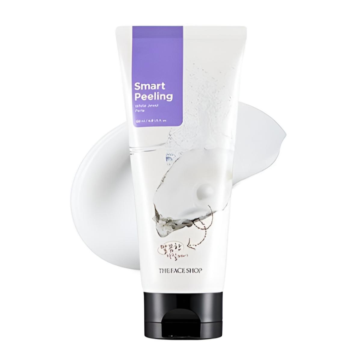 

[THEFACESHOP] Smart Peeling White Jewel Perle Skin Exfoliator 120ml 120ml X 1PCS