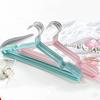 Adult Dormitory Clothes Drying Rack: Enlarged, Thickened, Traceless Hangers for Students.
