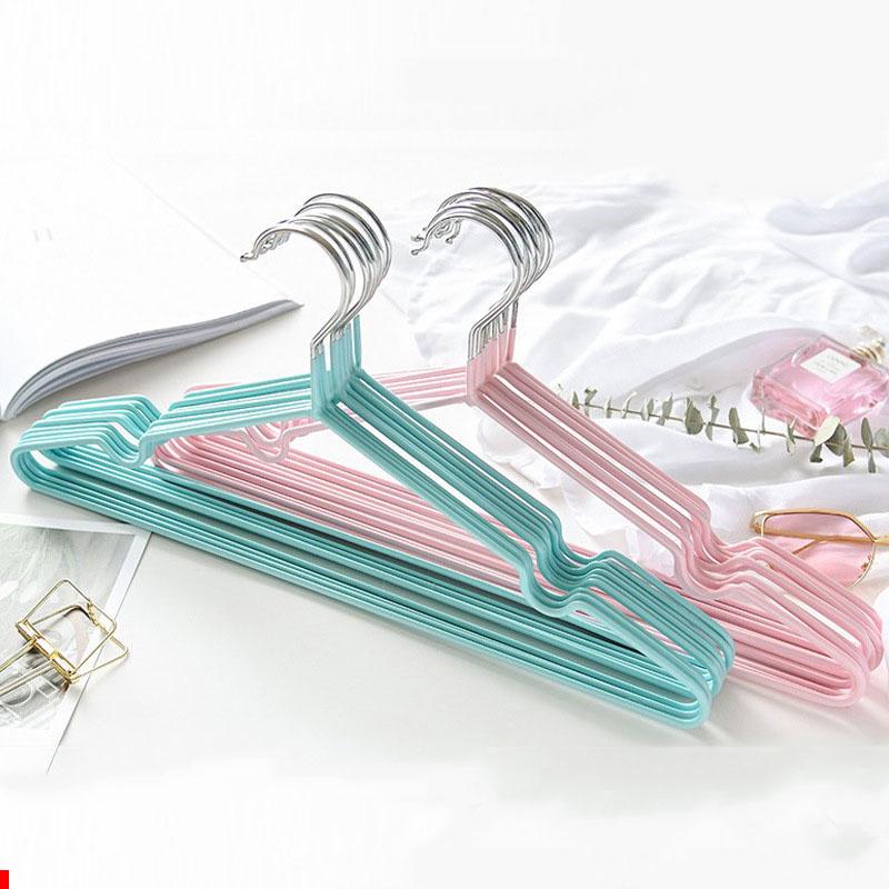 Adult Dormitory Clothes Drying Rack: Enlarged, Thickened, Traceless Hangers for Students.