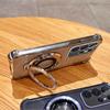 Shockproof Transparent Magnetic Bracket Case for Samsung S25 S24 23 S22 S21 Ultra Plus S25 S23 FE A17 A07 A06 A56 A36 A16 A55 A35 A25 A15 A54 A53 A14