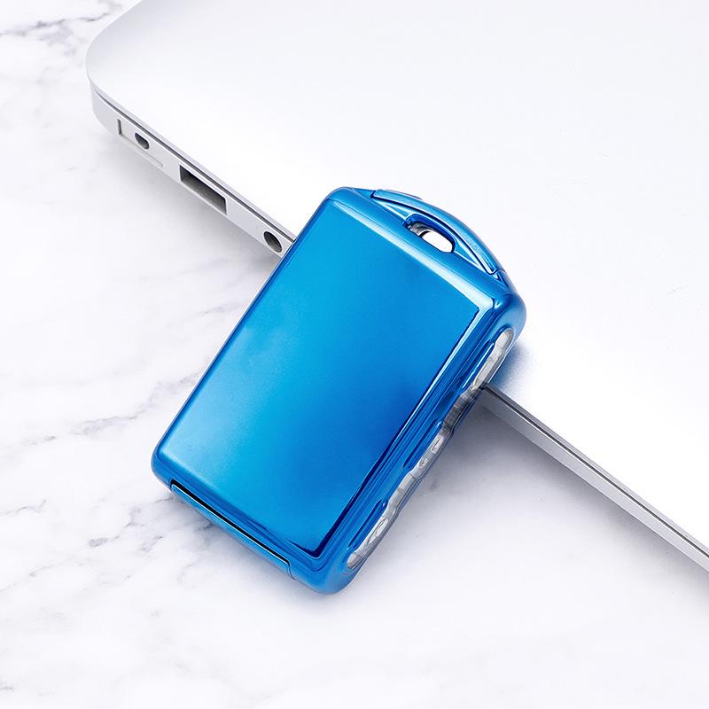 Volvo Key Fob Cover for S90, V90, XC90, XC60, XC40, S60 - Unisex Car Key Shell