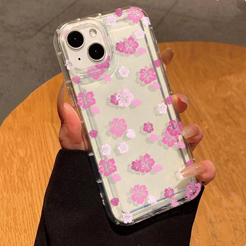 Case For Redmi Note 13 Cases Flower Pattern Case For  Redmi Note 12 Pro Plus 12S 11S 11 10S 10 9S Anti-Shock Airbag Cover
