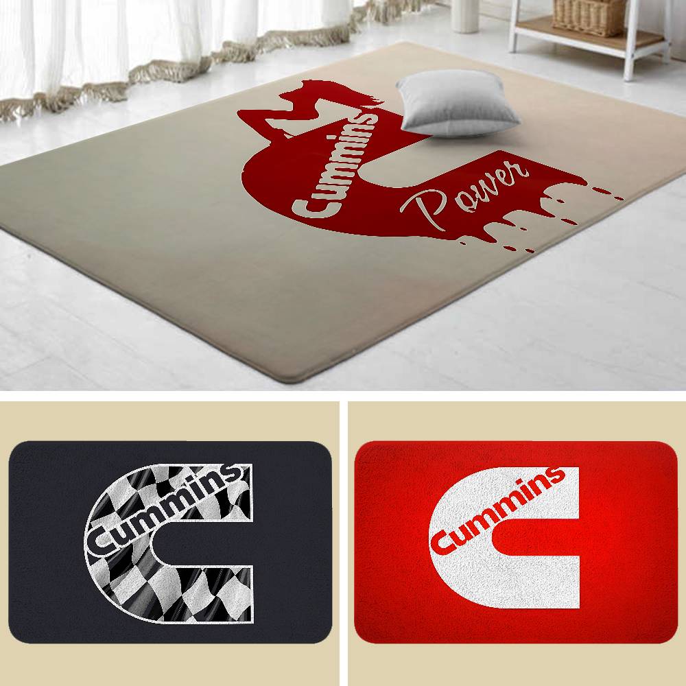 A-CUMMINS Floor Mats Home Laundry Rug Carpet For Living Room Decor Lounge Area Anti-slip Foot Mat Entrance Doormat