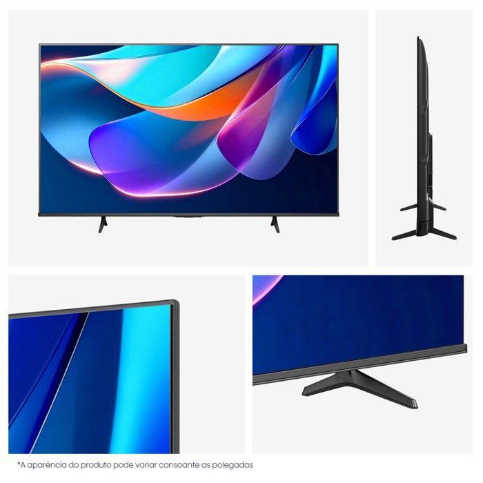 Television - HISENSE - 50A6S (2026) - 50" - UHD 4K - Smart TV