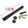 1Pcs Universal Black Carbon Fiber Antenna