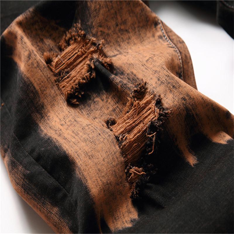 2024 Четыре сезона Носить Европейский И Американский Новые Средней Талии Коричневые Брюки — фото 4