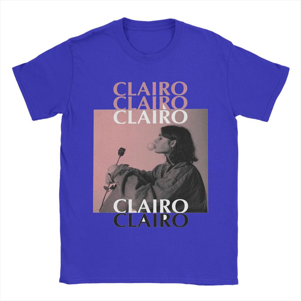 Singer Clairo Pretty Girl T-Shirts for Men  Funny Pure Cotton Tee Shirt Crew Neck Short Sleeve T Shirts Adult Clothes