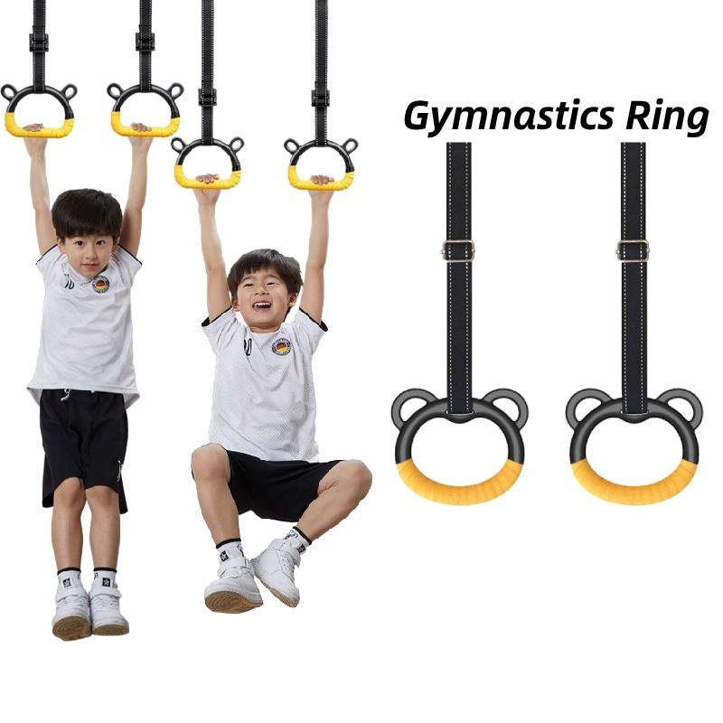 Durable And Sturdy Children's Fitness Rings For Bodybuilding And Sports Training