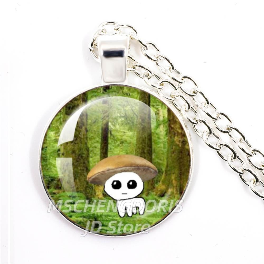 TBH Autism Creature Yippies Creative Funny Yippee Meme Cartoon Glass Cabochon Pendant Necklace Charm Jewelry Gift Jewelry