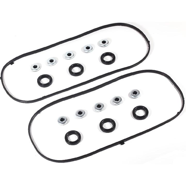 VS50607R for Honda Pilot 3.5 Valve Cover Gasket Odyssey Ridgeline Accord Saturn Vue Acura MDX RLTL 3.5 Valve Cover Gasket 3.0 3.2 3.7L 2003 2004 2005