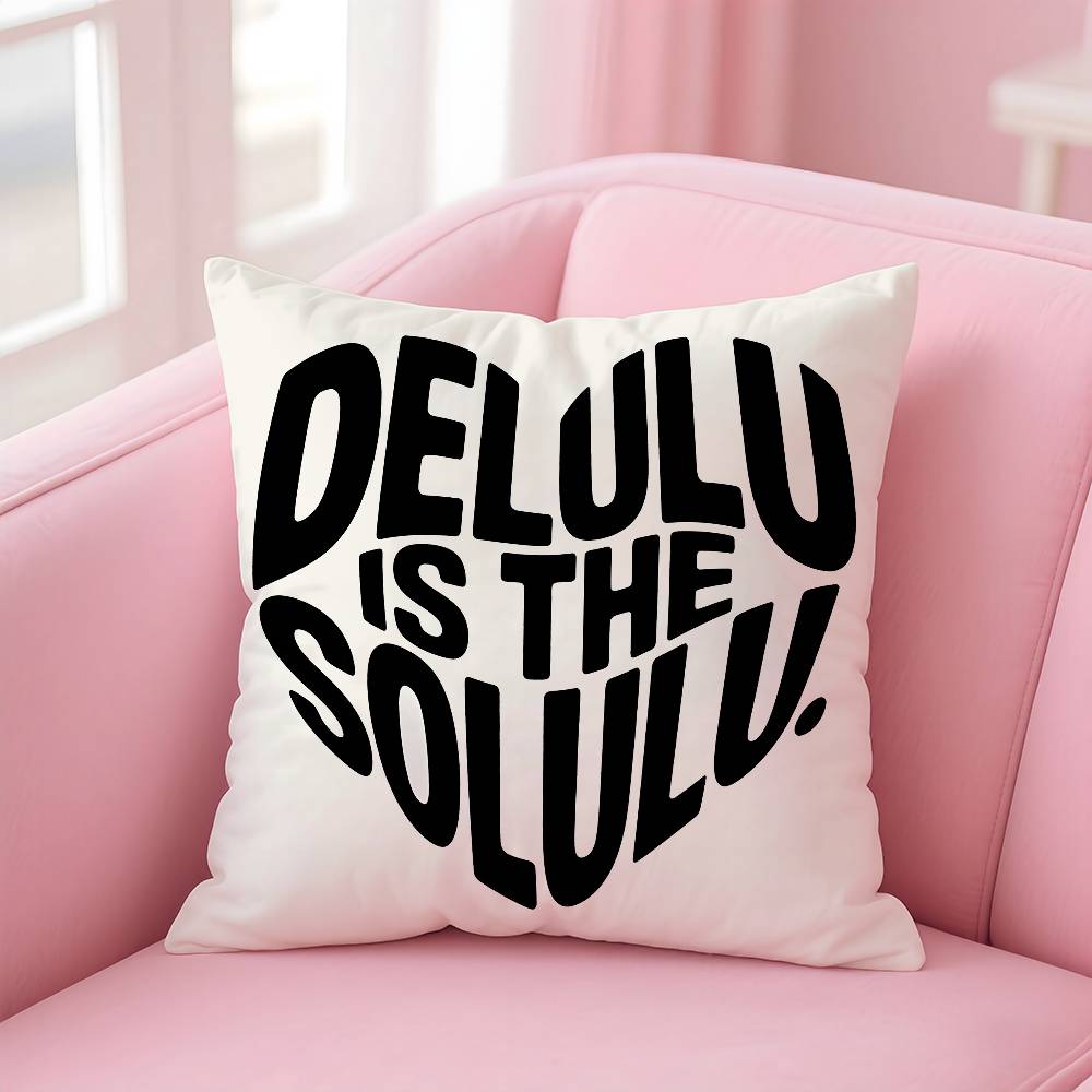 Home Decor Love-Themed Heart-Shaped Digital Print Pillowcases Pattern Cushion Cover Suitable For Sofa Bedroom Car Pillow Cover