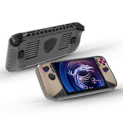 Protective Case for MSI Claw 8 AI+ Soft Transparent TPU Protective Cover Anti-Scratch Handheld Gaming Machine Accessories