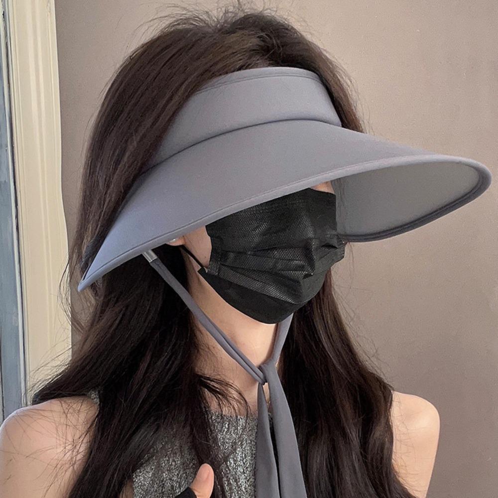 Foldable Empty Top Cap UV Protection Beach Cap Fashion Sun Hat Outdoor