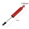 RC Car Built-in Spring 70/80/90/100/110mm Shock Absorber Damper For 1/10 RC Crawler Axial SCX10 II RBX10 Wraith TRX4 MST Redcat