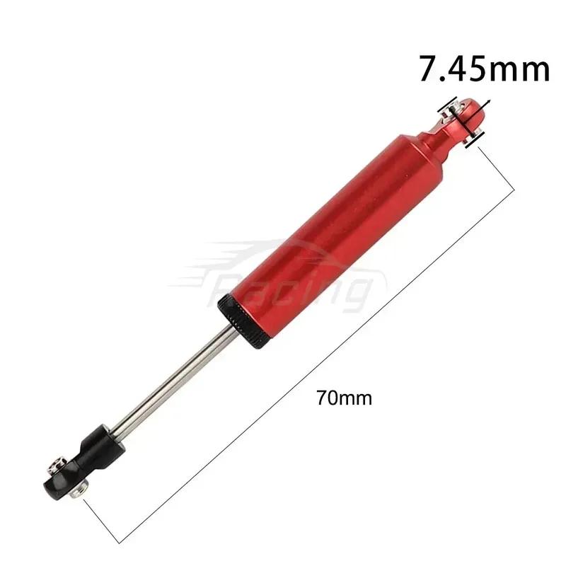 RC Car Built-in Spring 70/80/90/100/110mm Shock Absorber Damper For 1/10 RC Crawler Axial SCX10 II RBX10 Wraith TRX4 MST Redcat
