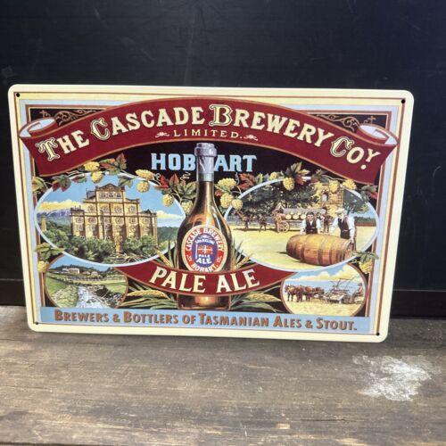 Cascade Brewery Small Repro Tin SignAluminum 20x30cm(7.8x11.8inch)