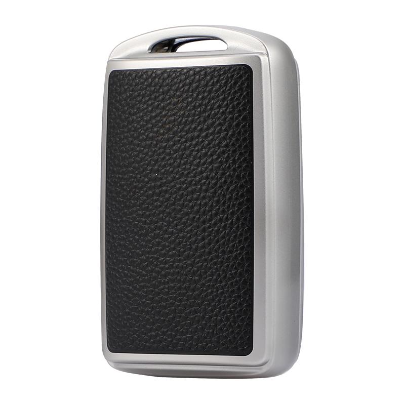 Leather Tpu Car Remote Key Case Cover For Mazda 3 Alexa Cx4 Cx5 Cx8 3 Button Auto Key Shell Styling Accessories