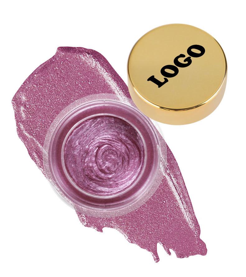 Shimmery Waterproof Pearlescent Eyeshadow Cream – Long-lasting, No-smudge, Vibrant Pigment