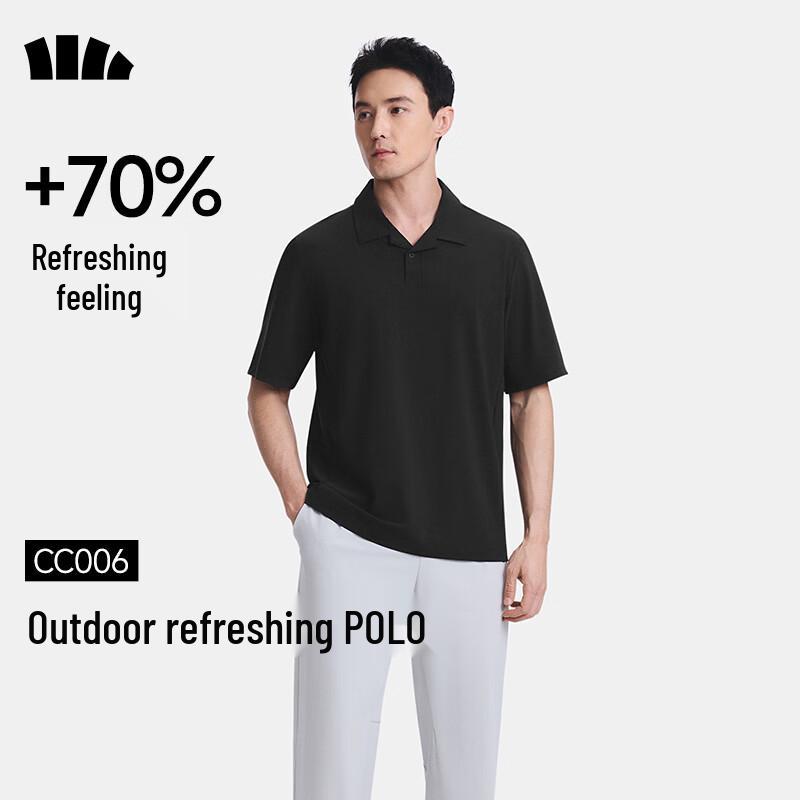 Beneunder Men s Quick-Dry Anti-Sweat Polo Shirt DR949 XL