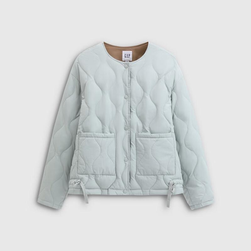 GAP Women's Wave Quilted Lightweight Down Jacket