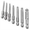 1pc 65mm Hex Screwdriver Bit Alloy Steel End Hexagon