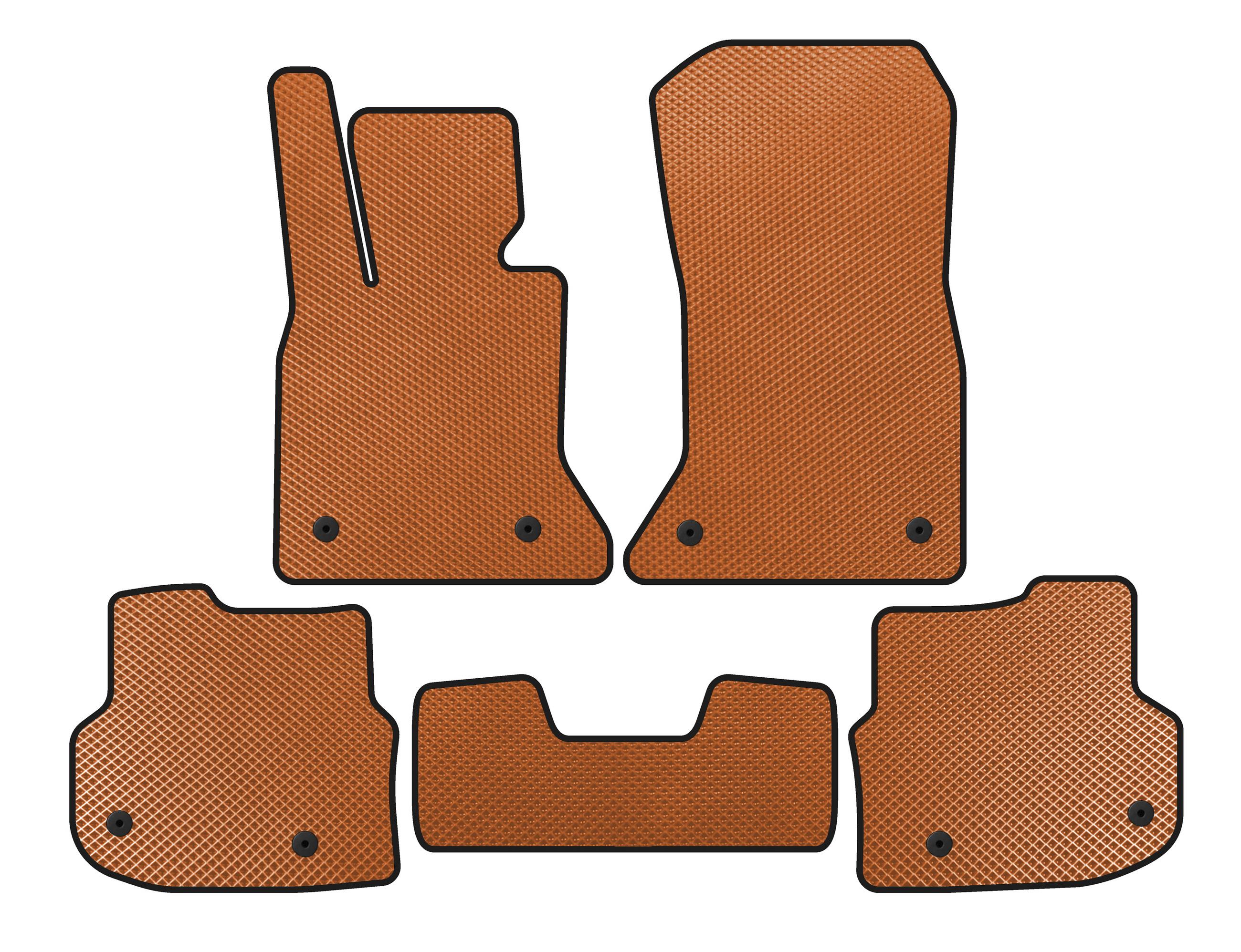 

EVA mats (For F-10, Orange) for BMW 5 Series F-10/11/07 2010-2016