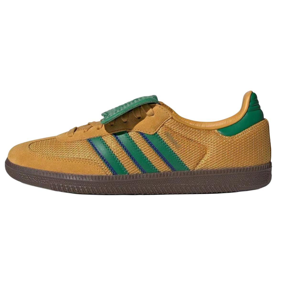 Samba Adidas Originals Lt  Preloved Yellow Green  IE9165 36