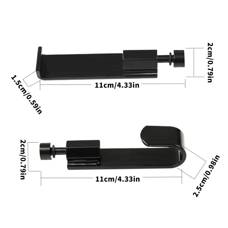2Pcs Car Door Dents Puller Repair Fixing Removal Tool Suitable For Edged Dents On Mudguard And Panel Metal Construction