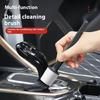 Versatilitys Auto Interior Cleaning Brushes Tool Durability Plastic Handle Safe On Leather Plastic And Metal Surfaces