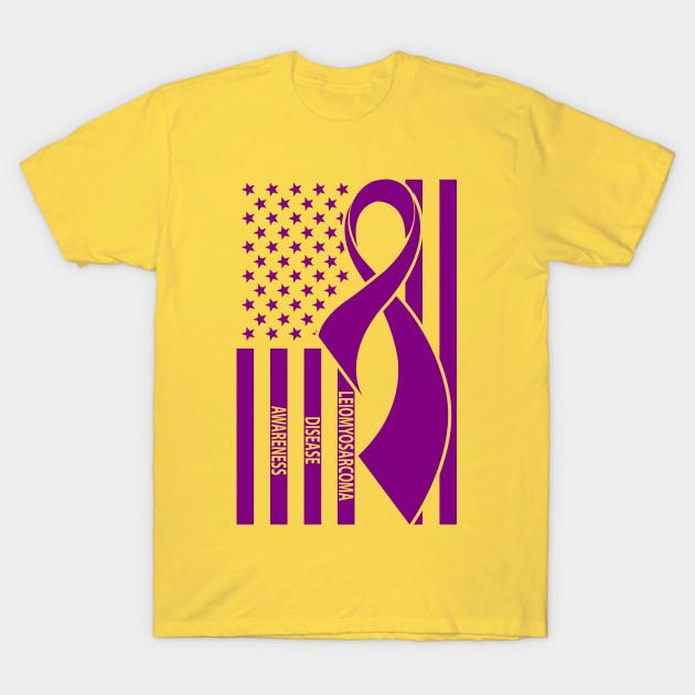 

Unisex Fashion TShirt Leiomyosarcoma Awareness Shirt Leiomyosarcoma Figh Print TShirt Plus Size S-5XL T-Shirt 100%Cotton Tops O Neck Short Sleeve Tees 4XL жовтий