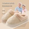 Women's Waterproof Cotton Slippers - Autumn/Winter 2025, Velvet-Lined, Warm, Thick Sole, Indoor/Outdoor Use