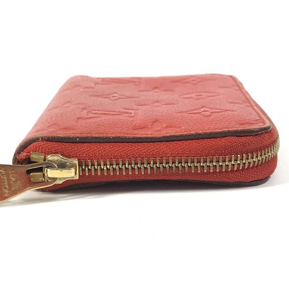 Louis Vuitton M60295 MonogramEmpreinte Portefeuille-Scallet Compact Wallet