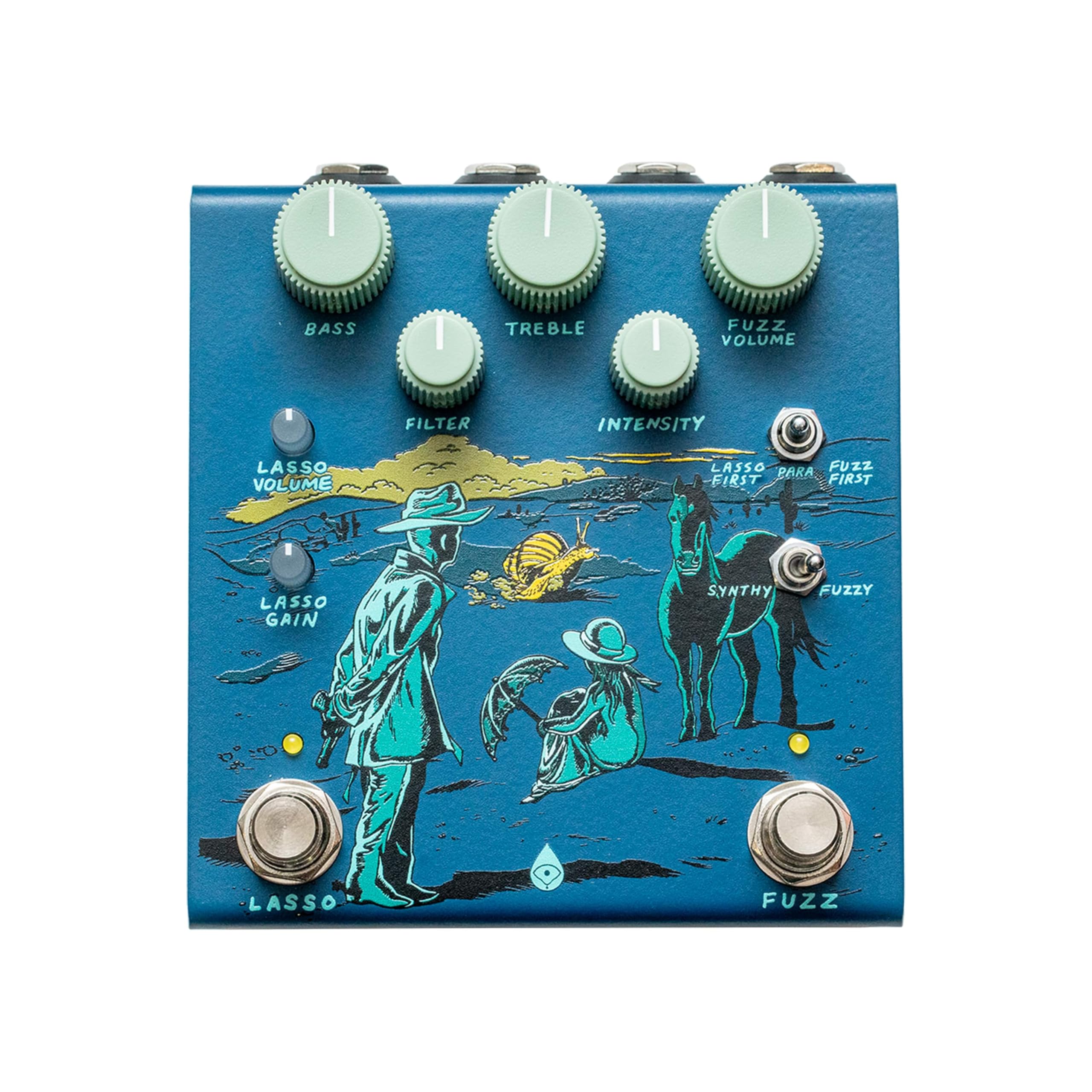 

Old Blood Noise Blue Whacky Synthy Fuzz Fuzz Endeavors/Pardner
