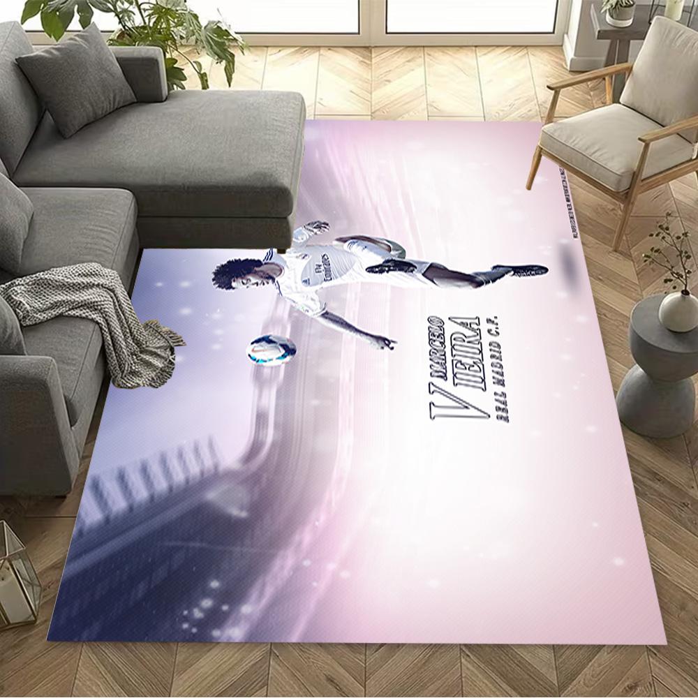 Ronaldo's Ac Milan Moment Carpet Suitable for Playrooms Bedrooms Dining Room Decorate Room Anti-slip Rug Decorate Offices Spiritual Gift