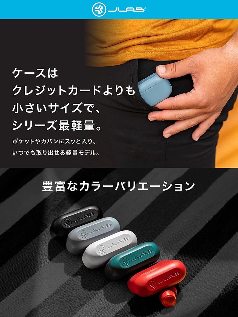 Go Air Pop True Wireless lightweight Bluetooth earphones for iPhone and with microphone and IPX4 sweatproof charging Earbuds, Pink. Compact, Android,