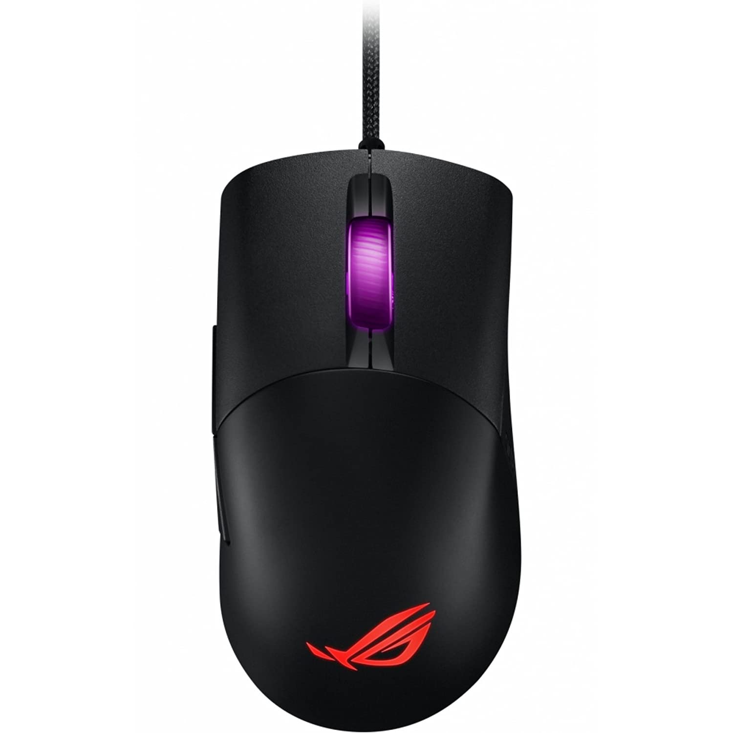 

ASUSTek Gaming Mouse Wired P509 ROG KERIS Ultra Light 62g ROG Micro Switch для правої руки чорний