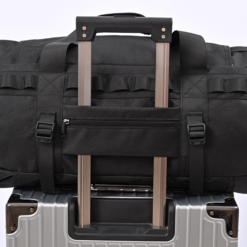 Travel Bag Large Capacity Women's Multifunctional Fitness Bag Men's Handheld Short Distance Lightweight Waterproof Travel Storage Luggage Bag Trendy
