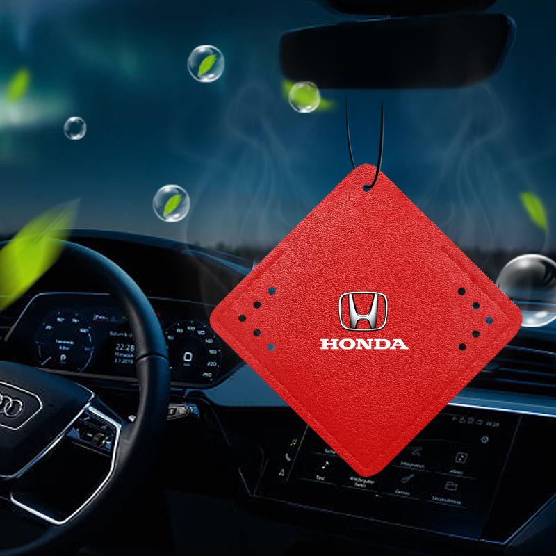 1Pcs Car Interior Pendant Aromatherapy Room Deodorant Sachet Car Accessories For Honda Fit Mugen Insight Type S R VTEC DOHC Modulo Vezel Legend RR Si