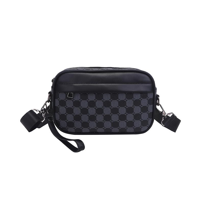 Hoge kwaliteit PU Leer Heren Heuptasjes Zakelijke Crossbody Tassen voor Mannelijke Mode Reizen Opbergtelefoon Schoudertassen Clutch