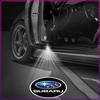 2 Stück Auto Tür Willkommenslicht LED Projektorlampe Geister Schatten Für Subaru Forester SG5 SH SJ Impreza XV Legacy Outback WRX STI GC8 Tribeca