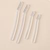 Portable Eyebrow Razor for Women with Protective Cover - Gentle Stainless Steel Blade