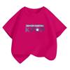 Kids Girls Kpop Hunters Zoey Mira Rumi Huntrix Print T-shirt