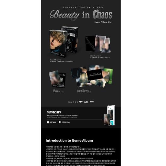 Kim Jaejoong - Beauty in Chaos (Nemo-Ver.) - Veröffentlichungsdatum  2025-05-20