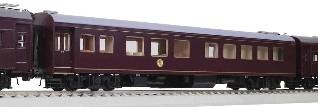 Tenshodo HO Gauge Imperial Train No. 1, 5-Car Set, Model Train, Passenger Cars, 57078