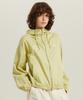 KODAK The Company Flex Hooded Jacket Women'S Yellow