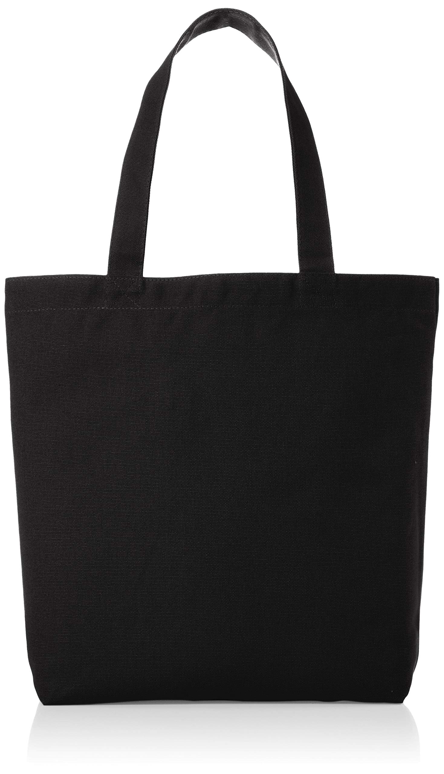 

F-Style Heavyweight Canvas Tote Bag, Black