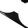 Carbon Fiber Water Cup Panel Decorative Cover Trim For Benz GLE GLS Style-W