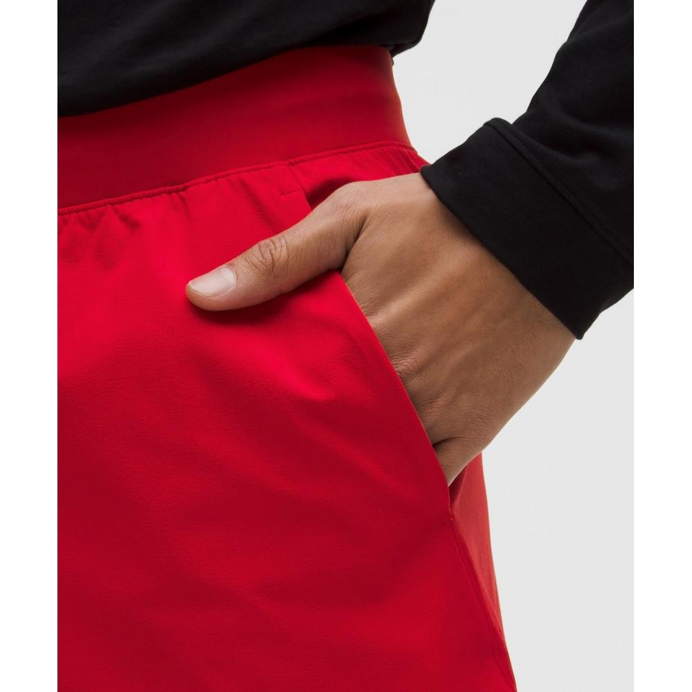 Lululemon Zeroed In lInerless Short 5  Oxford Red